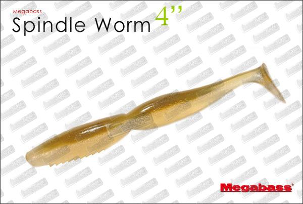 MEGABASS Spindle Worm 4''