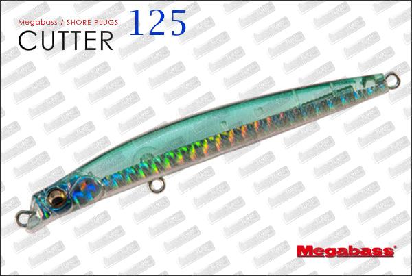 MEGABASS Cutter 125