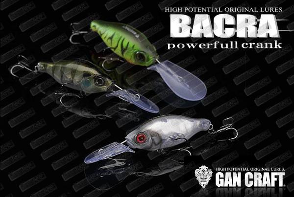 GAN CRAFT Bacra 400