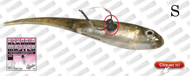 IMAKATSU Flash Needle Shad 4''