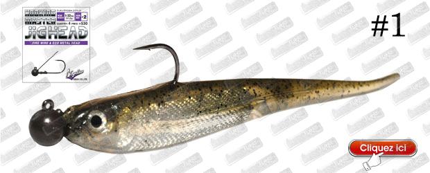 IMAKATSU Flash Needle Shad 4''