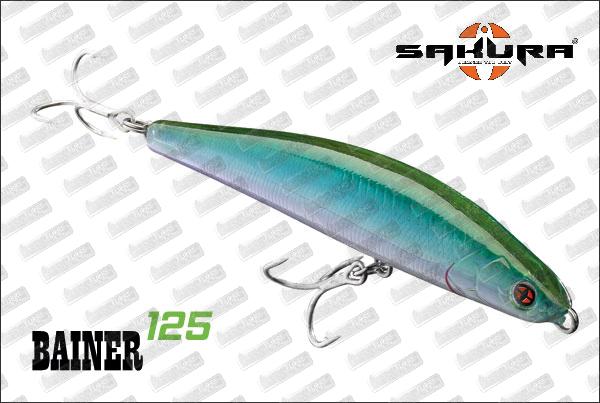 SAKURA Bainer 125 S