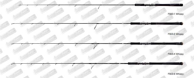 ZENAQ Fokeeto Whippy Spinning