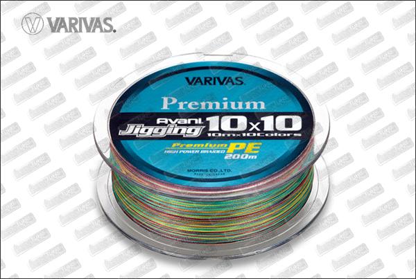 VARIVAS Avani Jigging 10X10