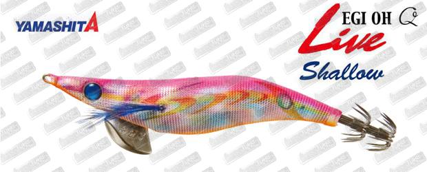 YAMASHITA EGI-Oh Q Live Sen Shallow 3.5