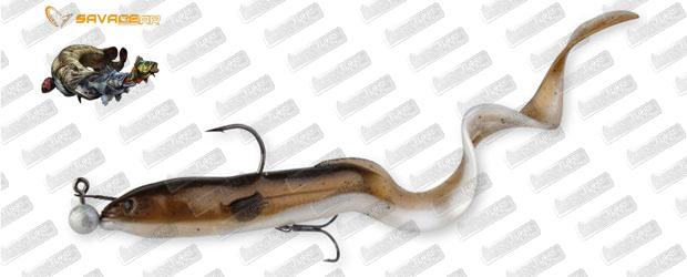 SAVAGE GEAR SG LB Real Eel 40 cm