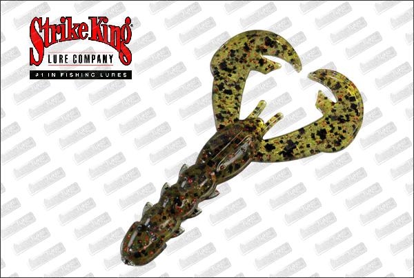 STRIKE KING Rage Baby Craw