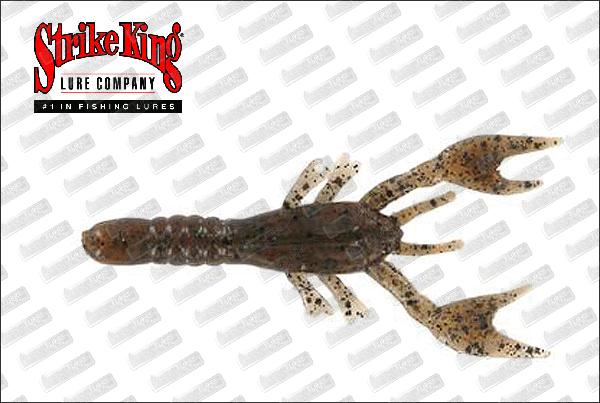 STRIKE KING Bisty Bug Crawfish