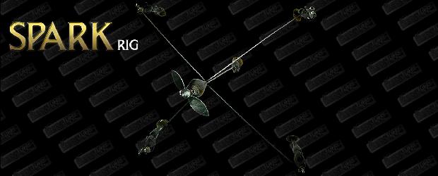 MEGABASS Spark Rig Prop Type