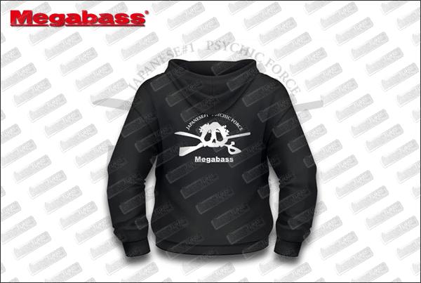 MEGABASS Sweat à capuche 