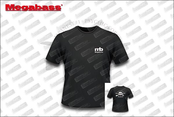 Tee shirt MEGABASS
