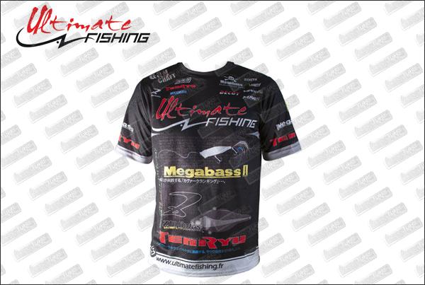 ULTIMATE FISHING Tee Shirt Compétition