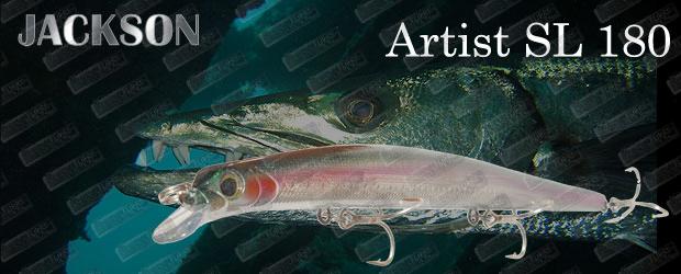 JACKSON Artist SL180