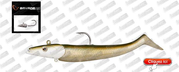 SAVAGE GEAR Sandeel  17 cm 65g