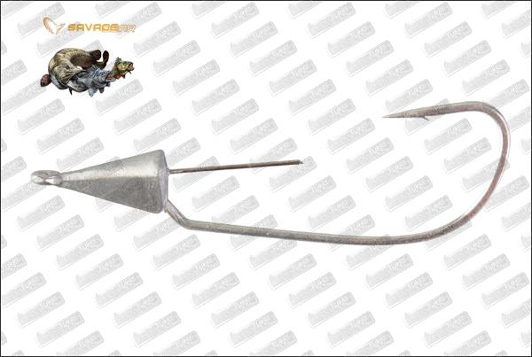 SAVAGE GEAR Slug Darting Weedless