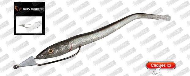 SAVAGE GEAR LB Sandeel Slug