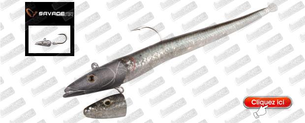 SAVAGE GEAR LB Sandeel Slug