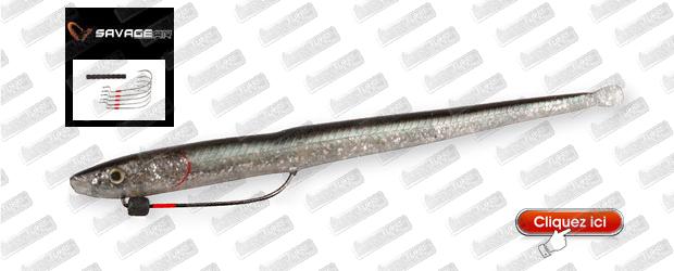 SAVAGE GEAR LB Sandeel Slug