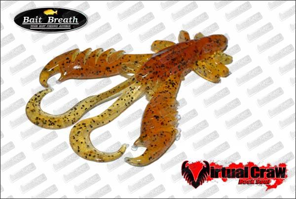 BAIT BREATH Virtual Craw 3.6''