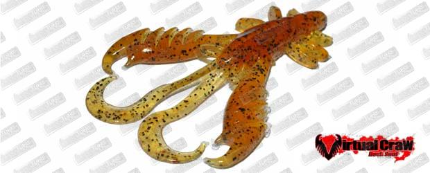 BAIT BREATH Virtual Craw 3.6''