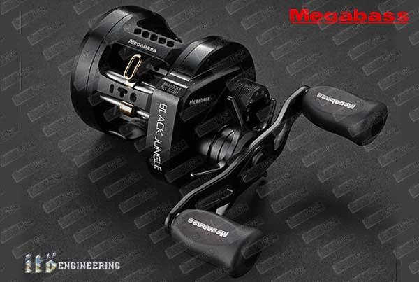 MEGABASS Lin Black Jungle