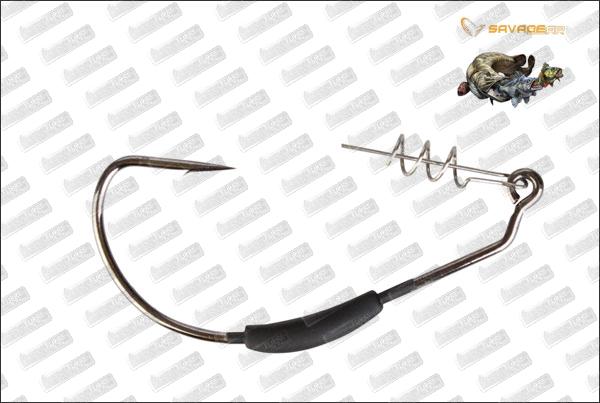 SAVAGE GEAR Crayfish Weedless Wide Gape Hook 