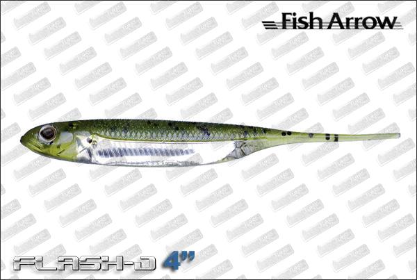 FISH ARROW Flash J 4''