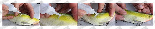 SAVAGE GEAR Fix-it Soft Lure Resin