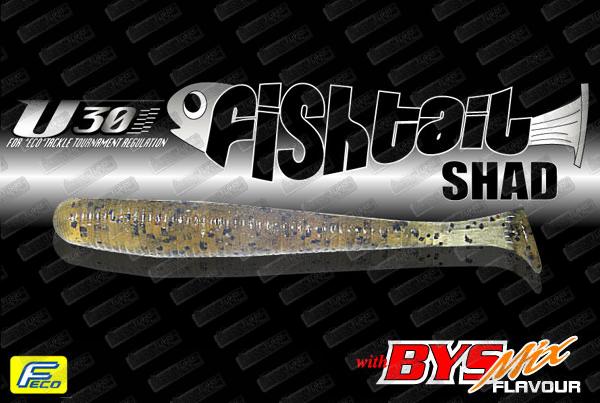 BAIT BREATH Fishtail Shad 