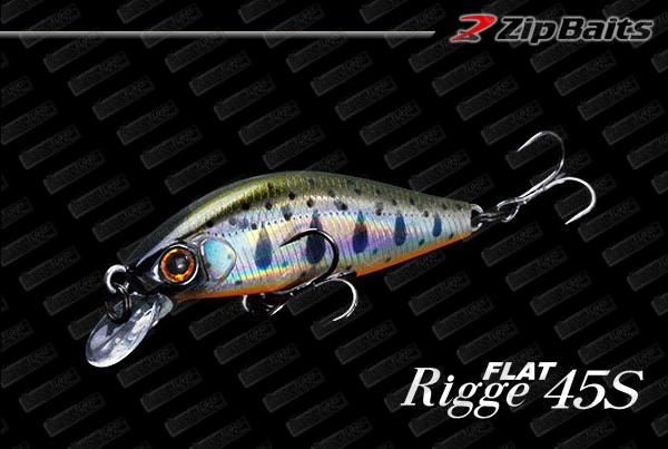 ZIP BAITS Rigge Flat 45S