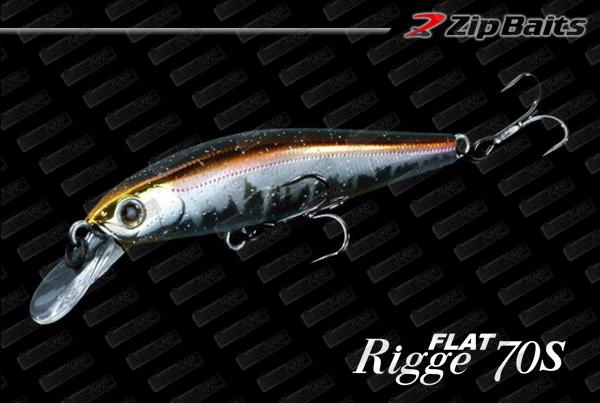 ZIP BAITS Rigge Flat 70S