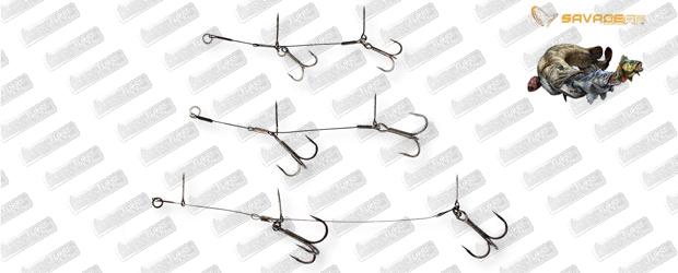 SAVAGE GEAR Shad Belly Stingers