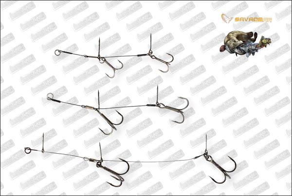 SAVAGE GEAR Shad Belly Stingers