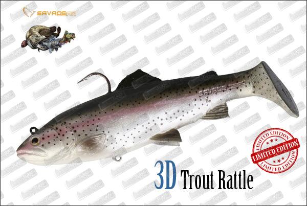 SAVAGE GEAR 3D-Trout-Rattle 27,5 cm