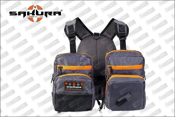 SAKURA Chest Packer Koa Bag