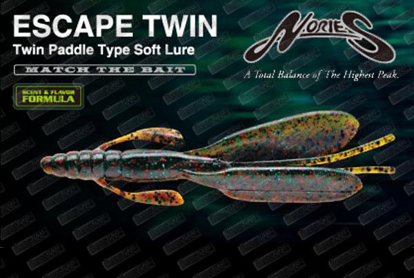 NORIES Escape Twin 4 1/2