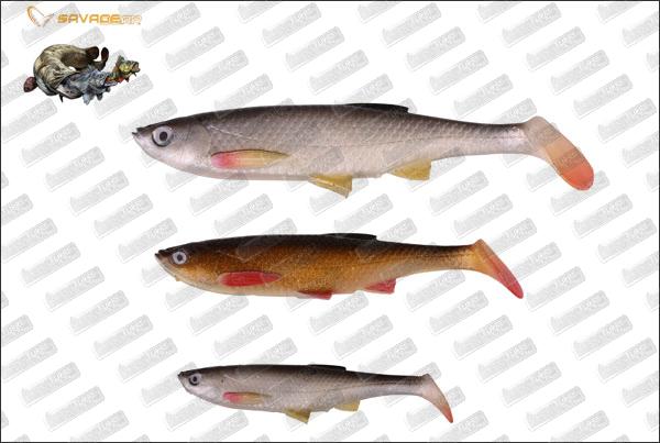 SAVAGE GEAR 3D Bleak Paddle Tail