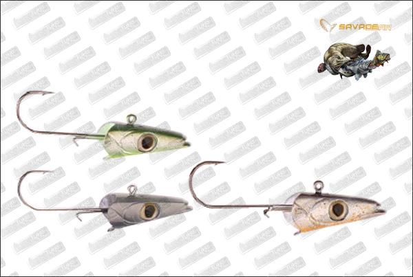 SAVAGE GEAR Slug Vertical jig Head