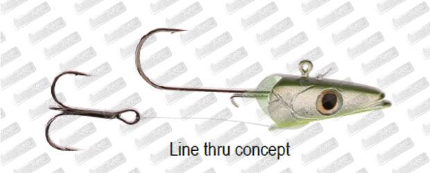 SAVAGE GEAR Slug Vertical jig Head