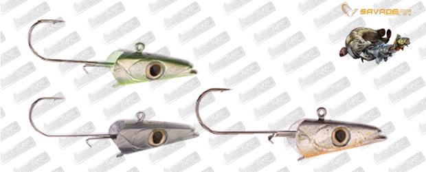 SAVAGE GEAR Slug Vertical jig Head