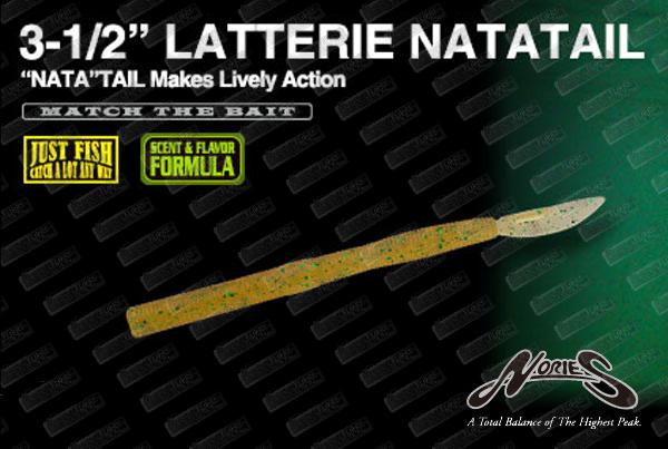 NORIES Latterie Natatail 3 1/2''