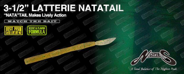 NORIES Latterie Natatail 3 1/2''