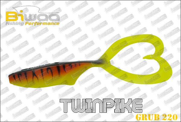 BIWAA Twinpike Grub 220mm