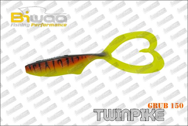 BIWAA Twinpike Grub 150mm