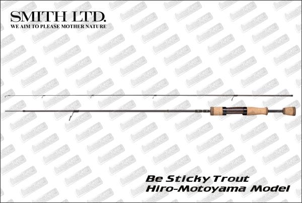 SMITH Be Sticky Trout Hiro Motoyama model