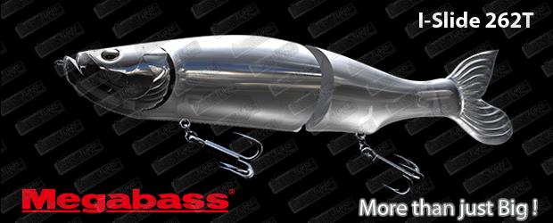 MEGABASS I-Slide 262 T