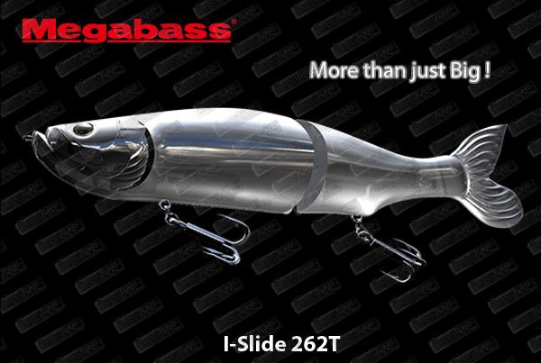 MEGABASS I-Slide 262 T