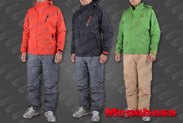 MEGABASS Thermo Suits