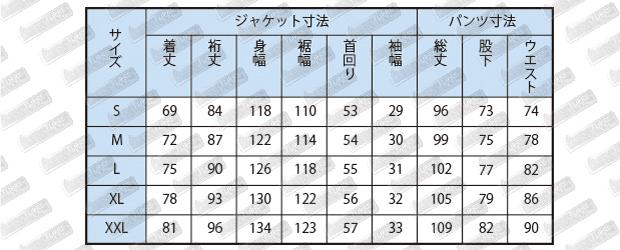 MEGABASS Thermo Suits