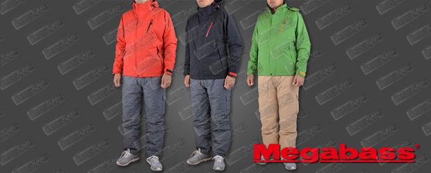 MEGABASS Thermo Suits